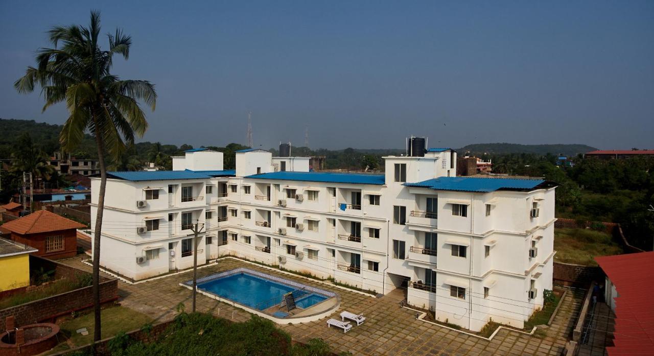 Dacha Arambol Hotel Bagian luar foto