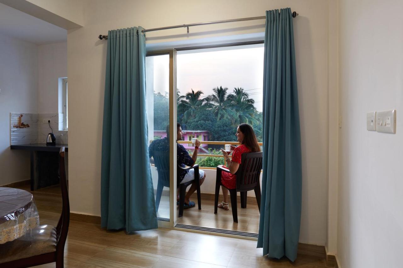 Dacha Arambol Hotel Bagian luar foto