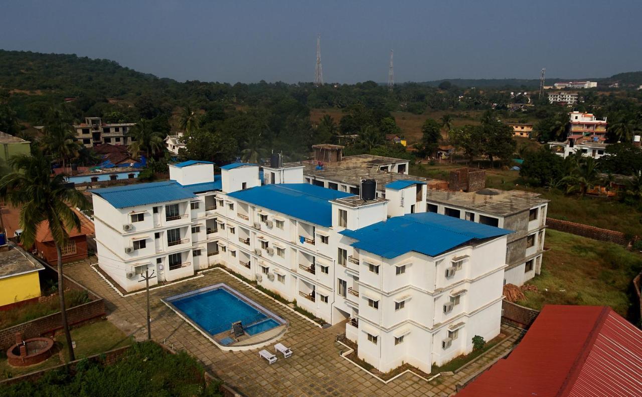 Dacha Arambol Hotel Bagian luar foto